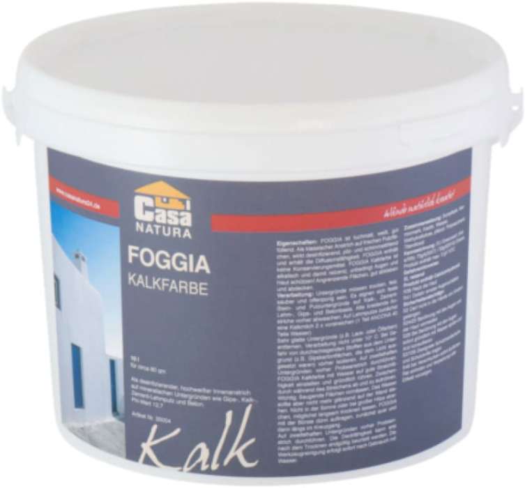 Kalkfarbe Foggia